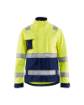Blaklader naiste HighVis jakk neoonkollane/t.sinine M