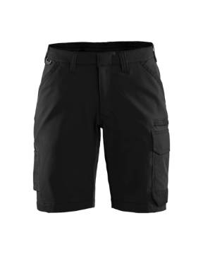 Blaklader Service shorts 4-way stretch Women Black/Dark grey C38