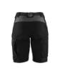 Blaklader Service shorts 4-way stretch Women Black/Dark grey C38