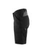 Blaklader Service shorts 4-way stretch Women Black/Dark grey C38