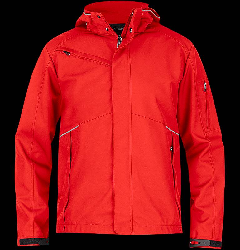 Texstar FJ80 softshell jope 3L must 5XL