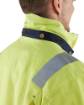 Blaklader Flame retardant Winter Parka Yellow/navy blue S