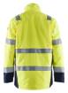 Blaklader Flame retardant Winter Parka Yellow/navy blue S
