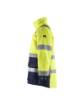 Blaklader Flame retardant Winter Parka Yellow/navy blue S