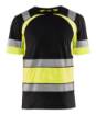 Blaklader HighVis T-särk must/kollane L