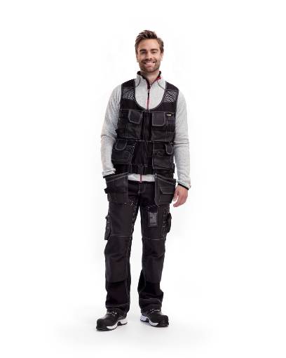 Blaklader X1900 ripptaskutega vest must L