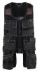 Blaklader X1900 ripptaskutega vest must L