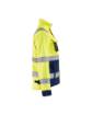 Blaklader naiste HighVis jakk neoonkollane/t.sinine XS