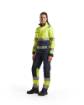 Blaklader naiste HighVis jakk neoonkollane/t.sinine XS