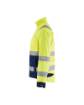 Blaklader naiste HighVis jakk neoonkollane/t.sinine XS