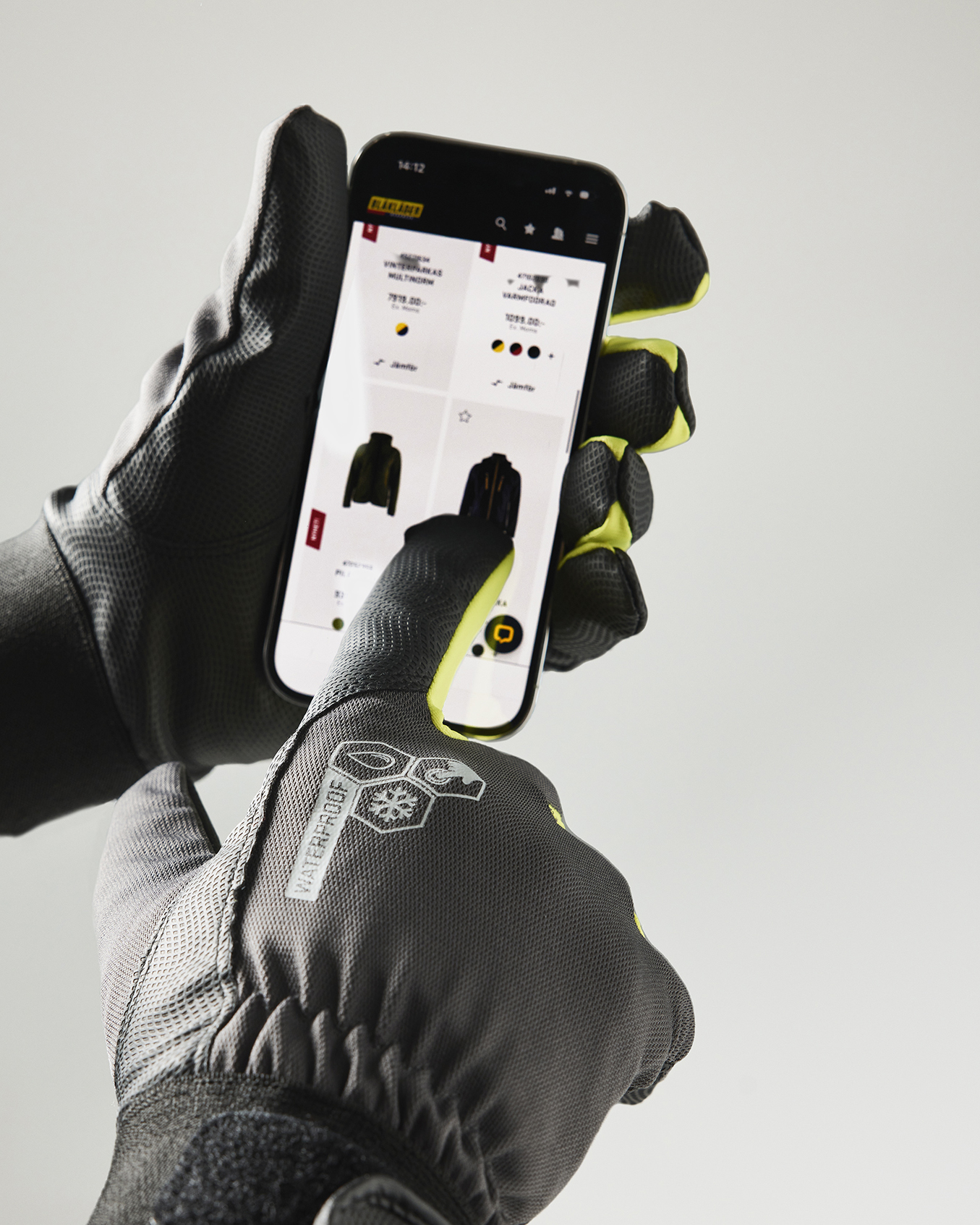 Blaklader töökindad Touch WP 8