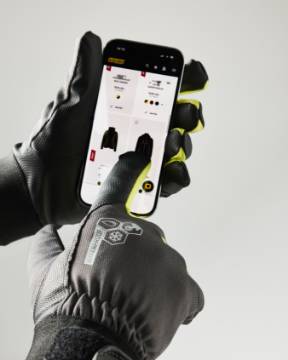 Blaklader töökindad Touch WP 8