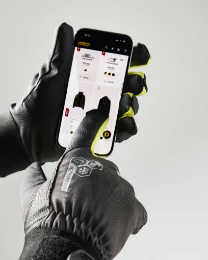 Blaklader töökindad Touch WP 8