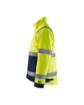 Blaklader HighVis jakk neoonkollane/t.sinine XXL