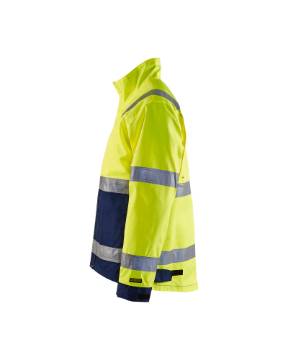 Blaklader HighVis jakk neoonkollane/t.sinine XXL