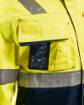 Blaklader HighVis jakk neoonkollane/t.sinine XXL