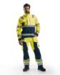 Blaklader HighVis jakk neoonkollane/t.sinine XXL