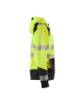 Blaklader HighVis kapuutsiga dressipluus kollane/must XL