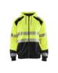 Blaklader HighVis kapuutsiga dressipluus kollane/must XL