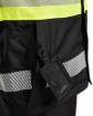 Blaklader Shell Jacket Hi-Vis Black/Yellow 4XL