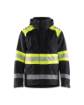 Blaklader Shell Jacket Hi-Vis Black/Yellow 4XL