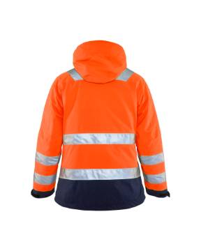 Blaklader naiste HighVis talvejope oranž/t.sinine M