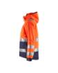 Blaklader naiste HighVis talvejope oranž/t.sinine M