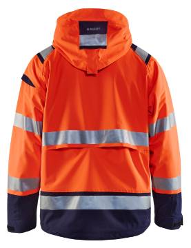 Blaklader HighVis koorikjope neoonoranž/t.sinine XXXL