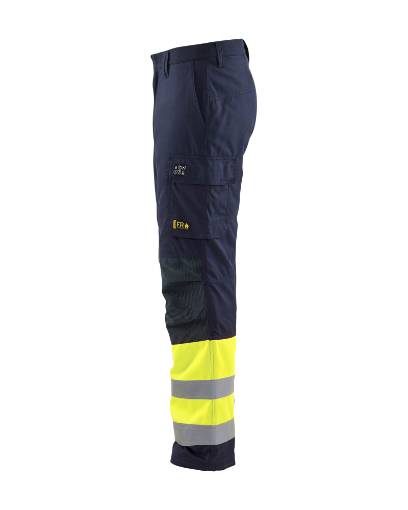 Blaklader talvepüksid t.sinine/kollane C62