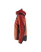 Blaklader SOFTSHELL  KOOTUD JAKK punane-must M
