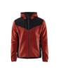 Blaklader SOFTSHELL  KOOTUD JAKK punane-must M