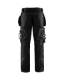 Blaklader ripptaskutega püksid must C52