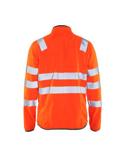 Blaklader HighVis dressipluus oranž L