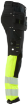 L.Brador 1021P püksid must/HI-Vis kollane 54