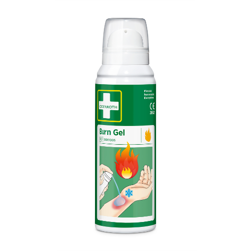 Cederroth 51011005pihustatav geel põletuste jaoks 100 ml