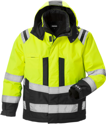 Fristads 4035 GTT talvejope Airtech Hi-Vis kollane/must M