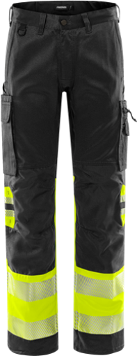 Fristads 2705 PLU püksid Hi-Vis oranz/merev.sin C54