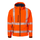 Top Swede 6718 Hi-Vis tuule- ja veekindel jakk oranz XL