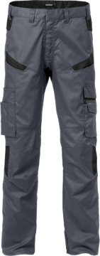 Fristads 2552 STFP pikad püksid must/kollane C52