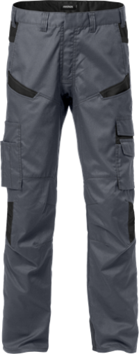 Fristads 2552 STFP pikad püksid must/kollane C52