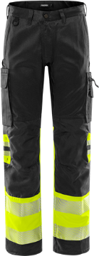 Fristads 2705 PLU püksid Hi-Vis oranz/merev.sin C50