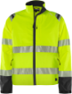 Fristads 4647 GSTP Green jope Hi-Vis kollane/must 2XL