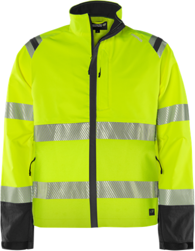 Fristads 4647 GSTP Green jope Hi-Vis kollane/must 2XL