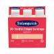 Salvequick 6496 tekstiilplaastrid 30tk (120x20mm) täitepakk