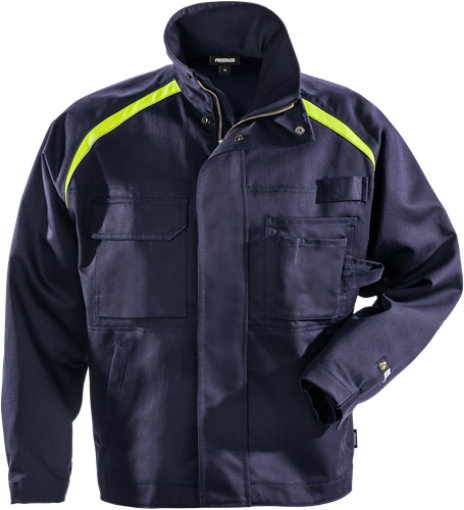 Fristads 4030 FLAM jope tume merev.sin 3XL