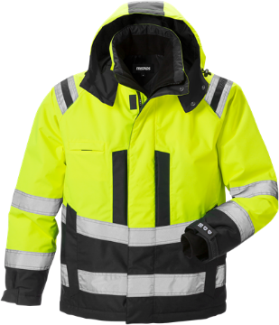 Fristads 4035 GTT talvejope Airtech Hi-Vis kollane/must XL
