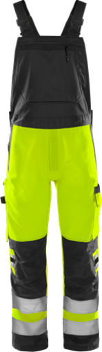 Fristads 1030 GPLU traksipüksid Hi-Vis kol/must D100