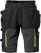 Fristads 2567 STP Stretch lüh.püksid must C56