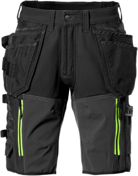 Fristads 2567 STP Stretch lüh.püksid must C56