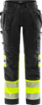 Fristads 2706 PLU püksid Hi-Vis kollane/must C54